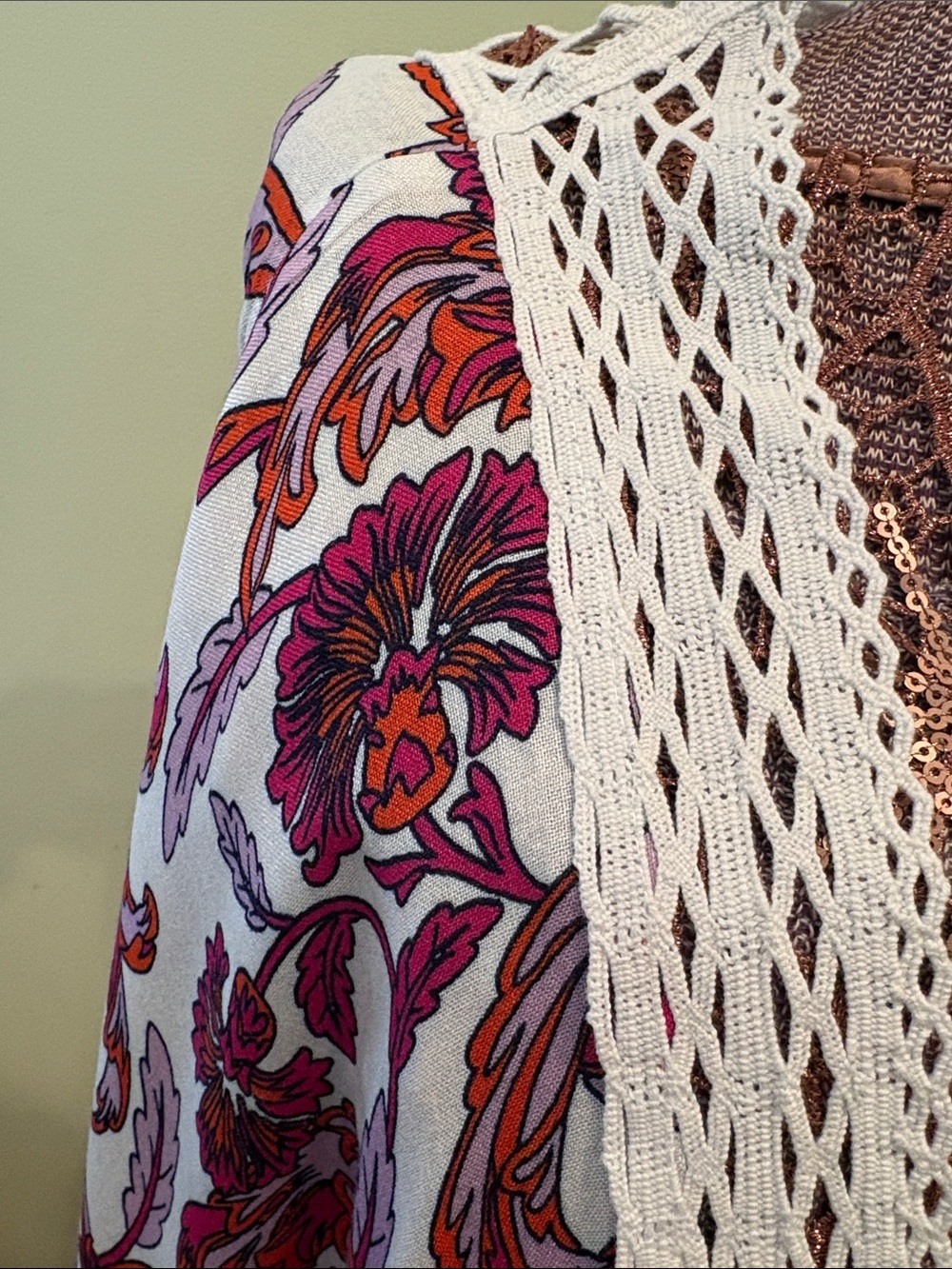 Colleen Lopez Coverup Open Tunic